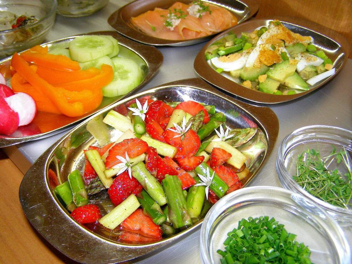 Hotel Haus Katharina Garni 바트스테벤 외부 사진