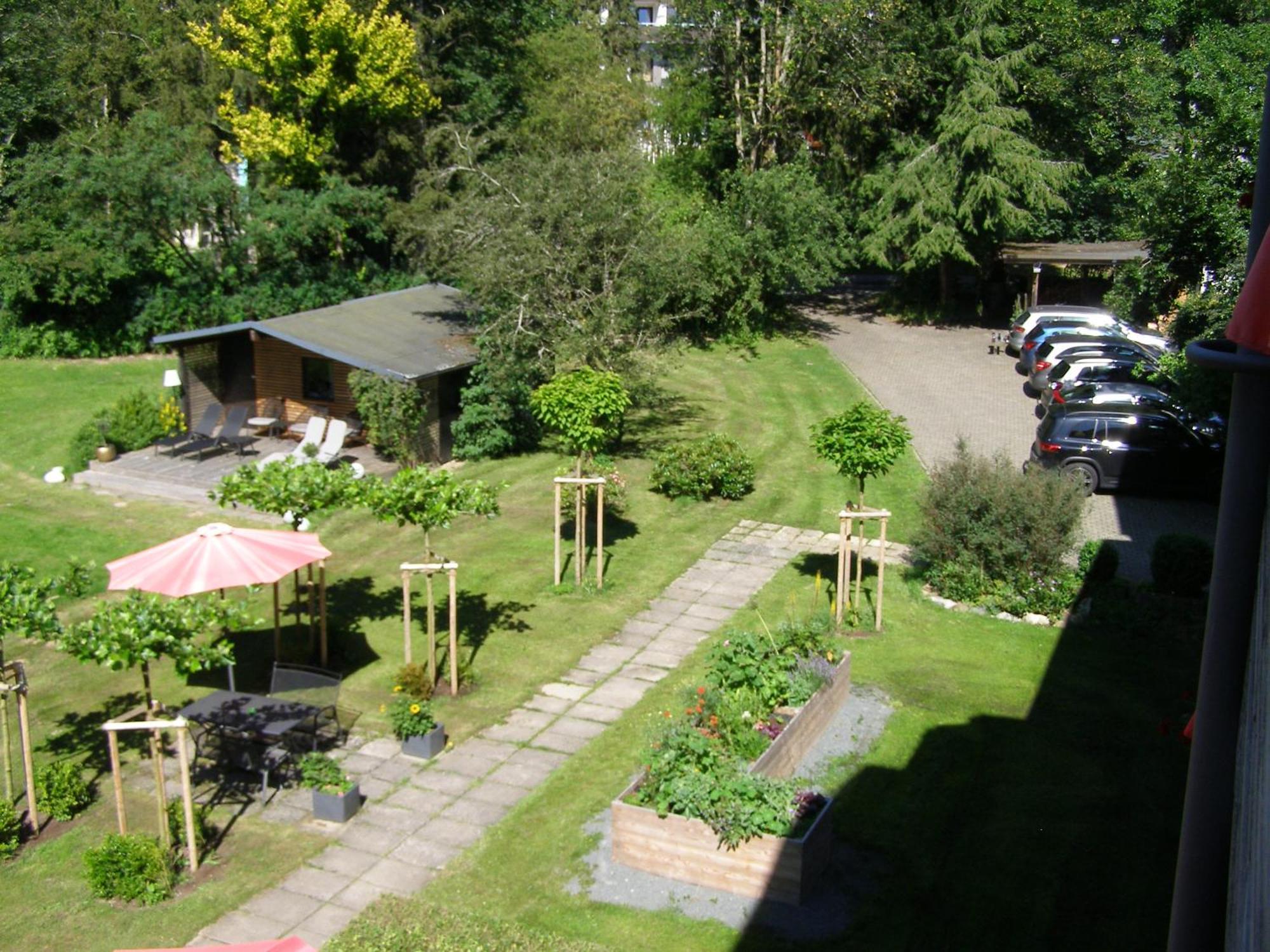 Hotel Haus Katharina Garni 바트스테벤 외부 사진