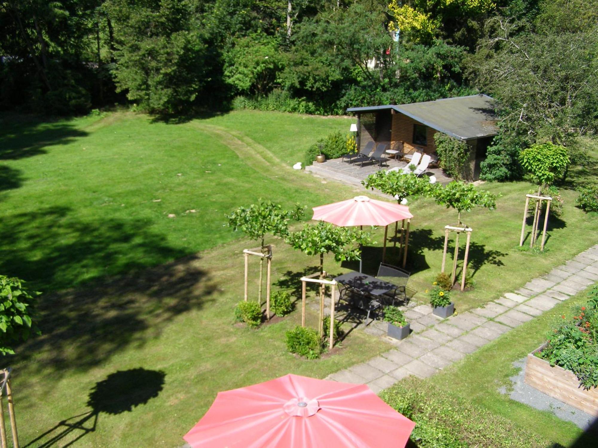 Hotel Haus Katharina Garni 바트스테벤 외부 사진