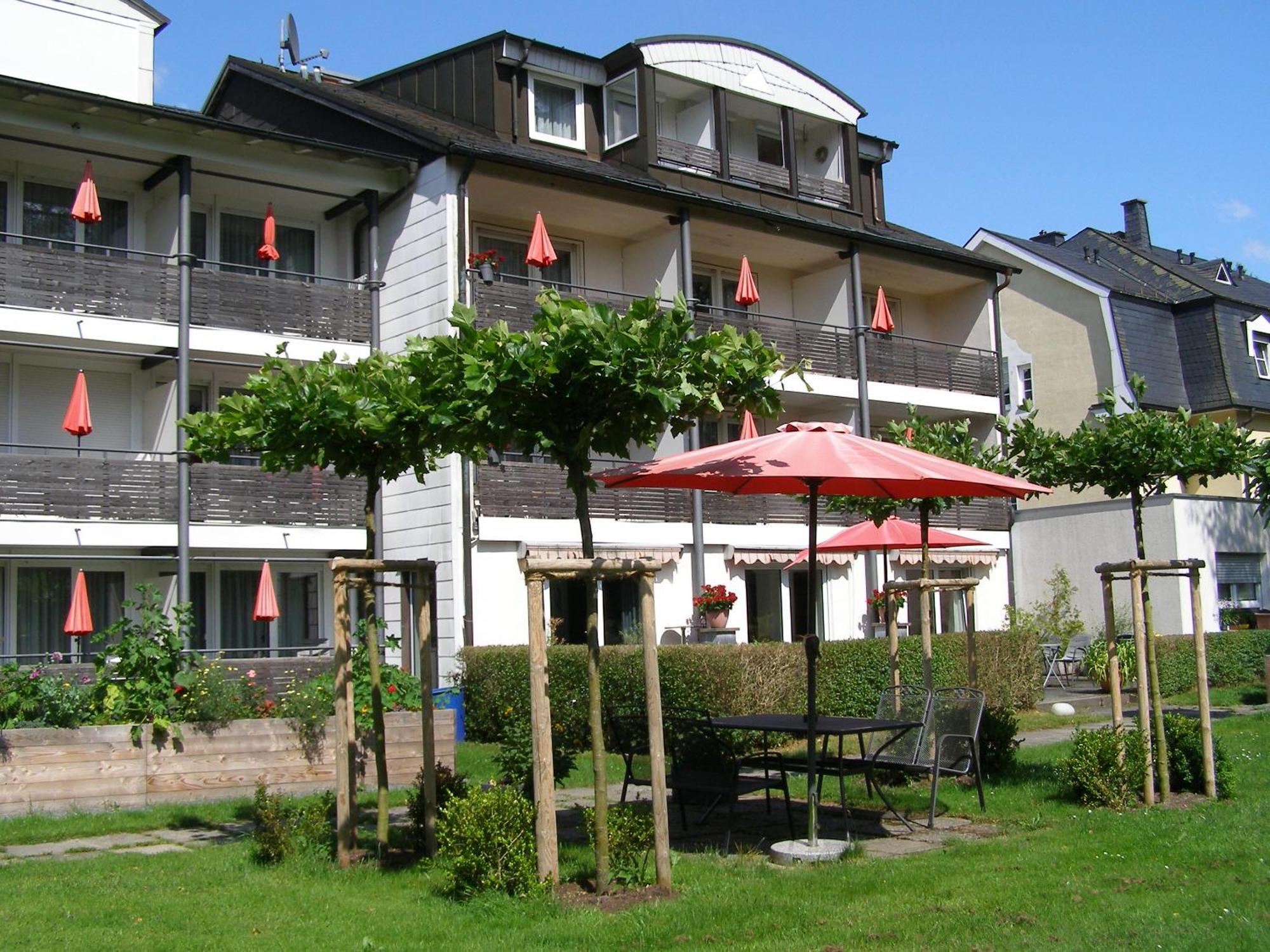 Hotel Haus Katharina Garni 바트스테벤 외부 사진