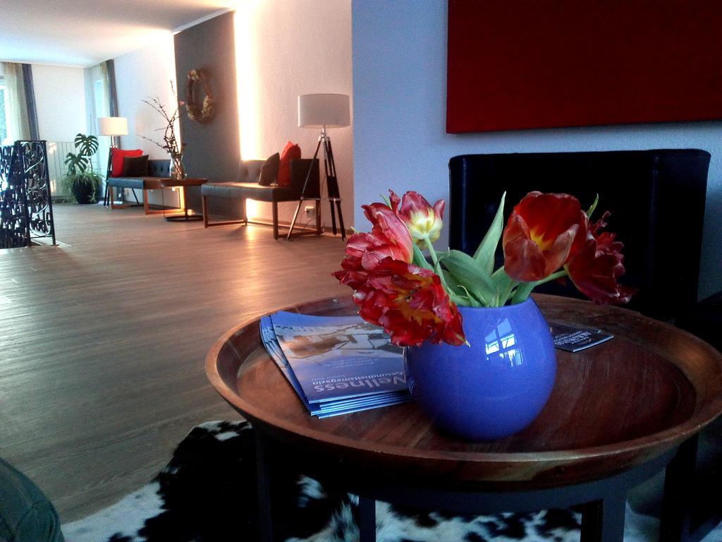 Hotel Haus Katharina Garni 바트스테벤 외부 사진