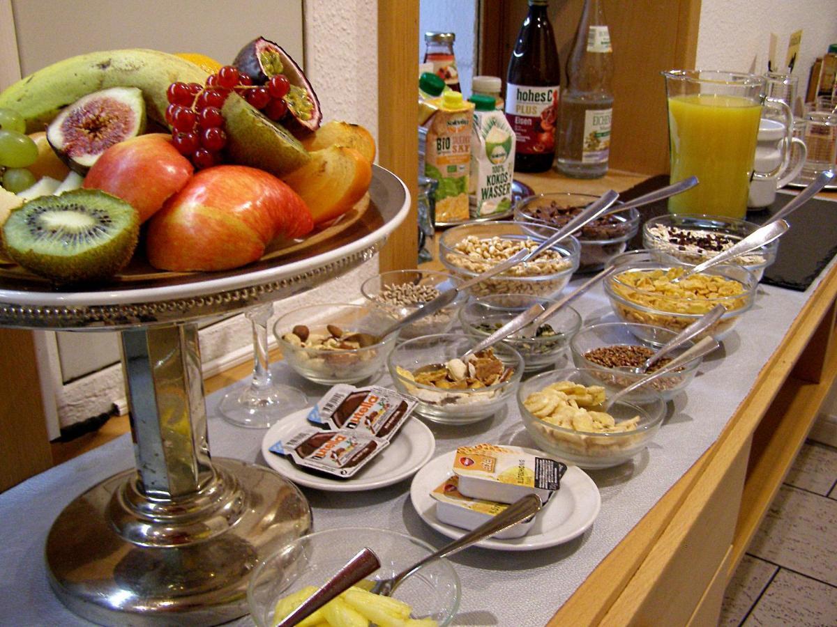 Hotel Haus Katharina Garni 바트스테벤 외부 사진